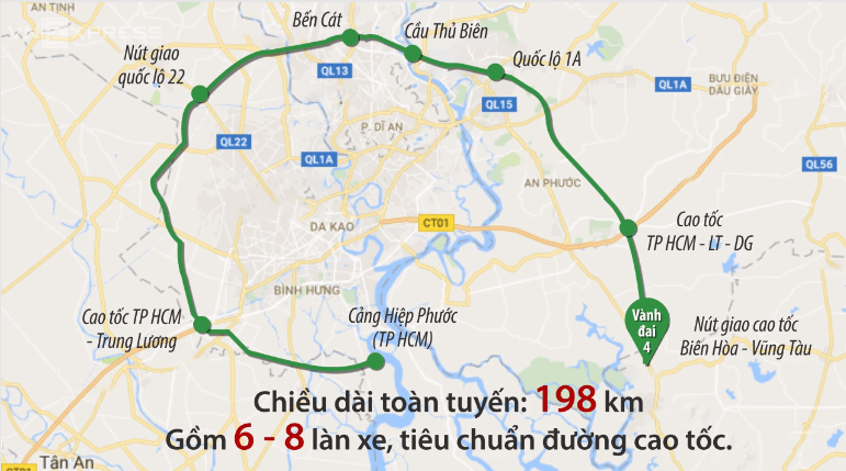 Du An Duong Vanh Dai 4 Tphcm 2